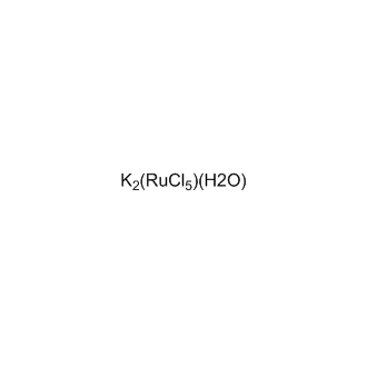 Potassium pentachlororuthenate (III) hydrate