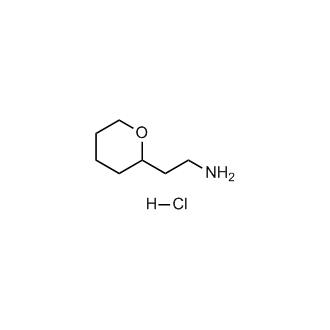 2-(Tetrahydro-2H-pyran-2-yl)ethan-1-amine hydrochloride