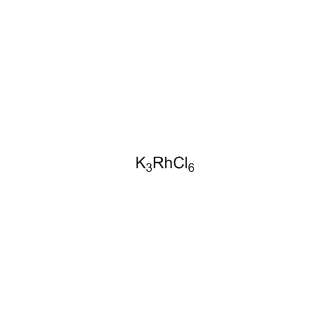 Tripotassium hexachlororhodate