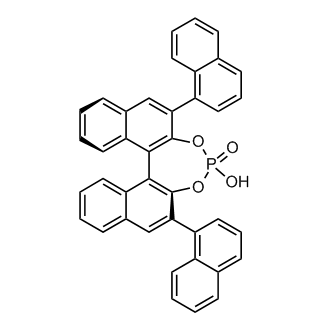 (11bS)-4-Hydroxy-2,6-di-1-naphthalenyl-4-oxide-dinaphtho[2,1-d:1',2'-f][1,3,2]dioxaphosphepin