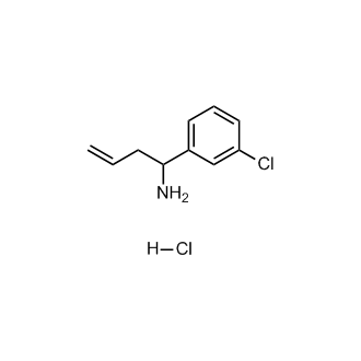 1-(3-Chlorophenyl)but-3-en-1-amine hydrochloride