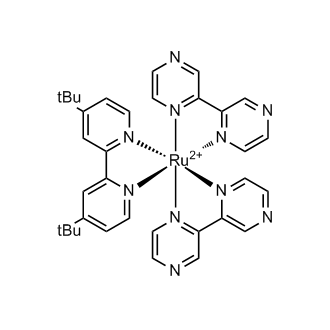 (2,2'-bipyridyl) (2,2'-bis (4-tert-butylpyridine)) ruthenium dichloride