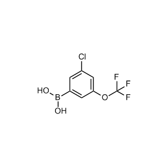 (3-Chloro-5-(trifluoromethoxy)phenyl)boronic acid
