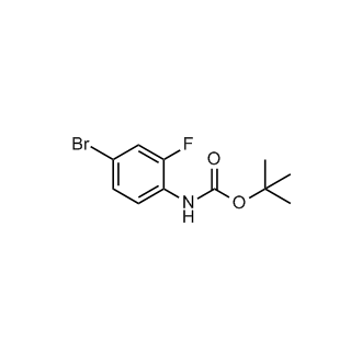 (4-Bromo-2-fluorophenyl)carbamic acid tert-butyl ester