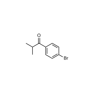 1-(4-Bromophenyl)-2-methyl-1-propanone