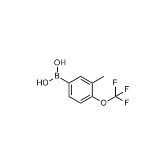 3-Methyl-4-trifluoromethoxybenzeneboronic acid