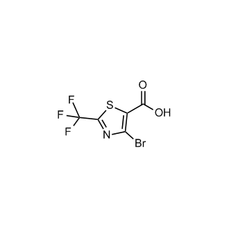 4-Bromo-2-(trifluoromethyl)thiazole-5-carboxylic acid