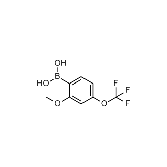 (2-Methoxy-4-(trifluoromethoxy)phenyl)boronic acid