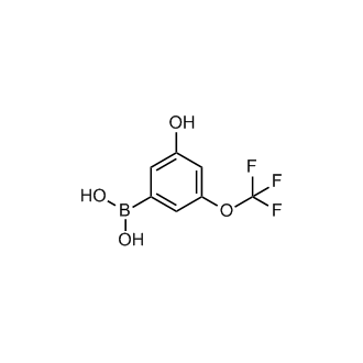 (3-Hydroxy-5-(trifluoromethoxy)phenyl)boronic acid