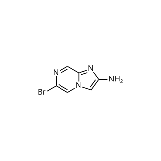 6-Bromoimidazo[1,2-a]pyrazin-2-amine