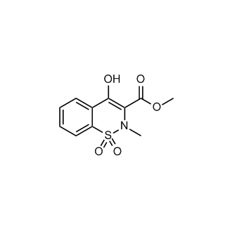 Methyl 4-hydroxy-2-methyl-2H-benzo[e][1,2]thiazine-3-carboxylate 1,1-dioxide