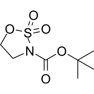 tert-Butyl 1,2,3-oxathiazolidine-3-carboxylate 2,2-dioxide