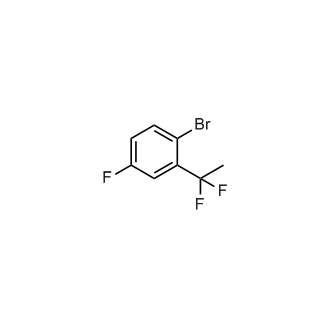 1-Bromo-2-(1,1-difluoroethyl)-4-fluorobenzene