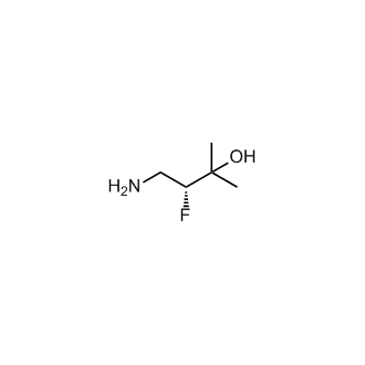 (R)-4-Amino-3-fluoro-2-methylbutan-2-ol