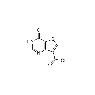 4-Oxo-3,4-dihydrothieno[3,2-d]pyrimidine-7-carboxylic acid
