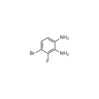 4-Bromo-3-fluorobenzene-1,2-diamine