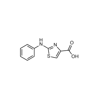 2-(Phenylamino)thiazole-4-carboxylic acid