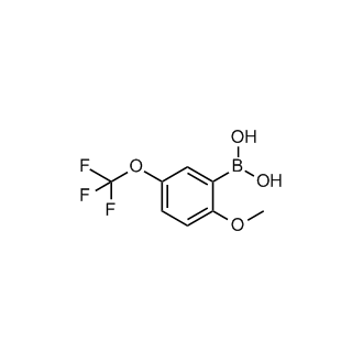 (2-Methoxy-5-(trifluoromethoxy)phenyl)boronic acid