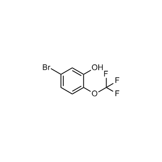 5-Bromo-2-(trifluoromethoxy)phenol