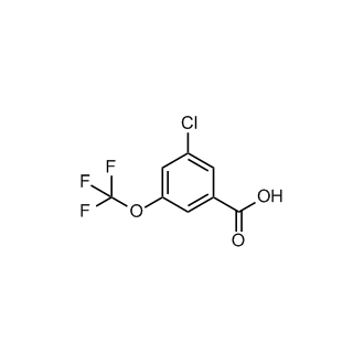 3-Chloro-5-(trifluoromethoxy)benzoic acid