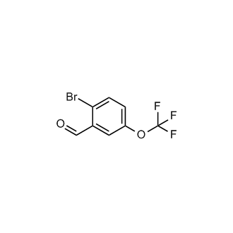 2-Bromo-5-(trifluoromethoxy)benzaldehyde