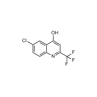 6-Chloro-2-(trifluoromethyl)quinolin-4-ol