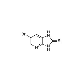 6-Bromo-1,3-dihydro-2H-imidazo[4,5-b]pyridine-2-thione
