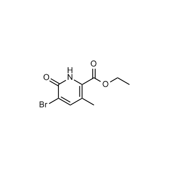 Ethyl 5-bromo-3-methyl-6-oxo-1,6-dihydropyridine-2-carboxylate