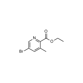 Ethyl 5-bromo-3-methylpicolinate