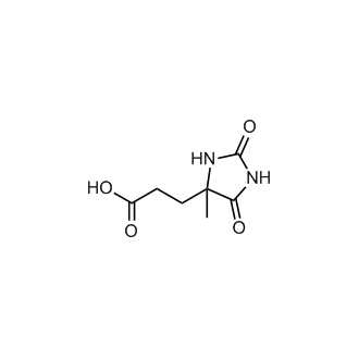 3-(4-Methyl-2,5-dioxoimidazolidin-4-yl)propanoic acid