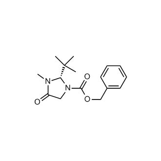 (S)-Benzyl 2-(tert-butyl)-3-methyl-4-oxoimidazolidine-1-carboxylate