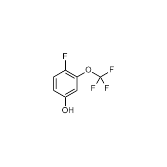 4-Fluoro-3-(trifluoromethoxy)phenol