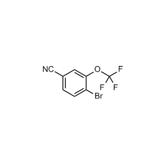 4-Bromo-3-(trifluoromethoxy)benzonitrile