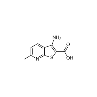 3-Amino-6-methylthieno[2,3-b]pyridine-2-carboxylic acid
