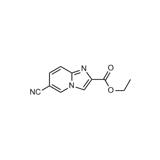 Ethyl 6-cyanoimidazo[1,2-a]pyridine-2-carboxylate