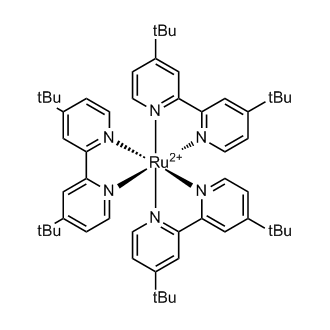 Tris[4,4'-bis(t-butyl)-2,2'-bipyridine]ruthenium(II) hexafluorophosphate