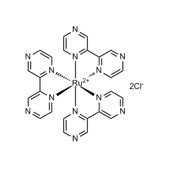 Tris (2,2'-bipyrazine) ruthenium dihydrochloride