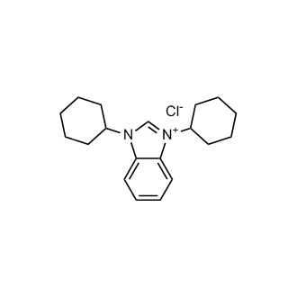 1,3-Dicyclohexylbenzimidazolium chloride