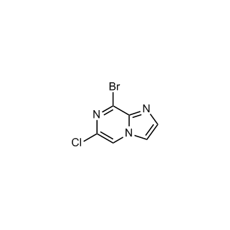 8-Bromo-6-chloroimidazo[1,2-a]pyrazine