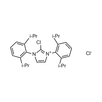 2-Chloro-1,3-bis(2,6-diisopropylphenyl)-1H-imidazolium chloride