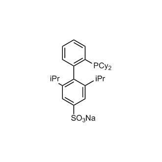 Sodium 2'-(dicyclohexylphosphino)-2,6-diisopropylbiphenyl-4-sulfonate