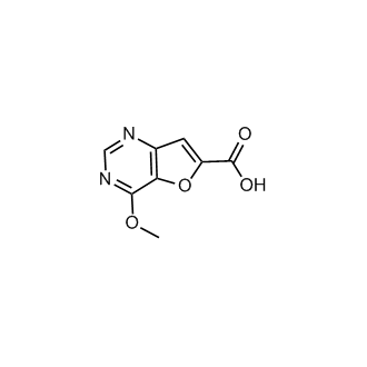 4-Methoxyfuro[3,2-d]pyrimidine-6-carboxylic acid