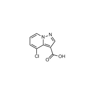 4-Chloropyrazolo[1,5-a]pyridine-3-carboxylic acid