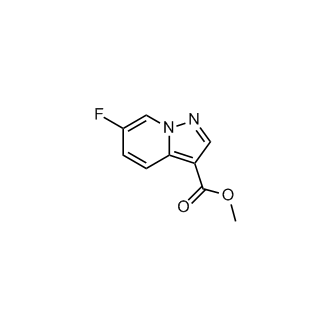 Methyl 6-fluoropyrazolo[1,5-a]pyridine-3-carboxylate