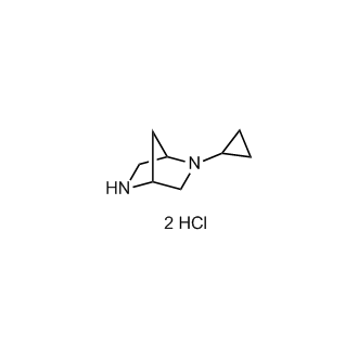2-Cyclopropyl-2,5-diazabicyclo[2.2.1]heptane dihydrochloride