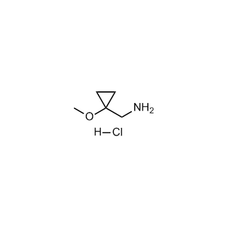 (1-Methoxycyclopropyl)methanamine hydrochloride