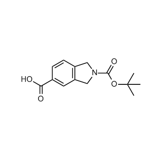 2-(tert-Butoxycarbonyl)isoindoline-5-carboxylic acid
