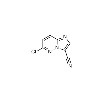 6-Chloroimidazo[1,2-b]pyridazine-3-carbonitrile
