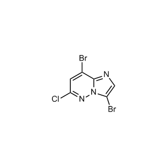 3,8-Dibromo-6-chloroimidazo[1,2-b]pyridazine
