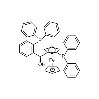 (S)-(-)-[(S)-2-Diphenylphosphinoferrocenyl][2-diphenylphosphinophenyl]methanol